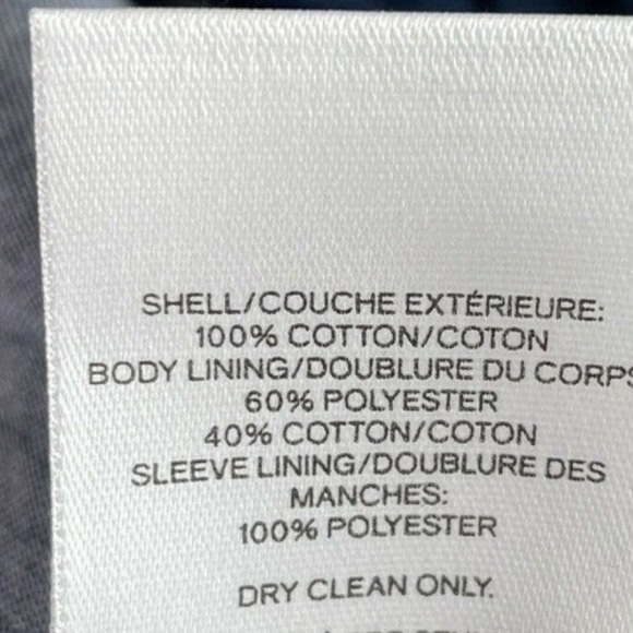 Express Double Breasted Trench Coat Jacket - Picture 13 of 13